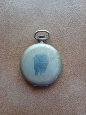 Zenith pocket watch used, stopped