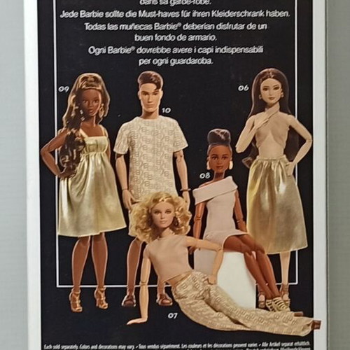 Barbie Basics Model 08 doll new 12'' European