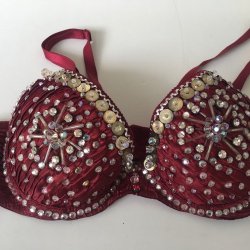 Belly dance bra unused, size 75