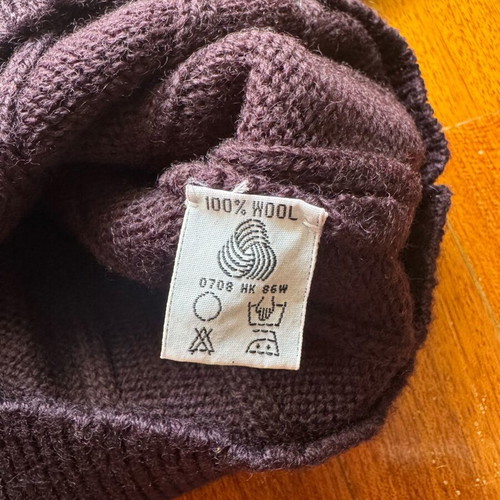 Björn Borg vintage wool sweater XL like new, blue with beige details