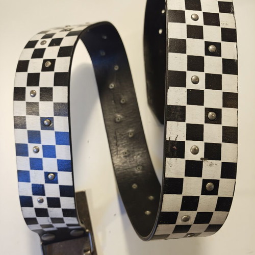 Vintage skate belts used, Volcom, Insight51, Burton, Quicksilver, Mada, Vans