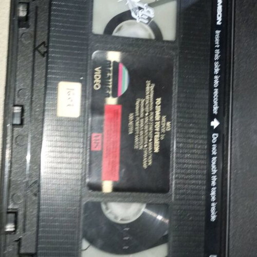 Sword of Gideon video cassettes used, pack of parts 1 and 2 with subtitles