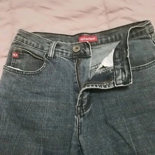 Denim shorts like new, size S, blue, casual style