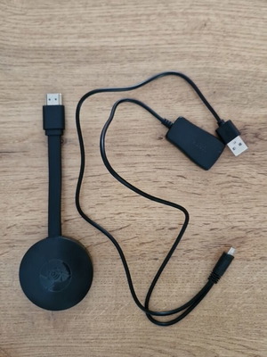 AnyCast Wireless HDMI Dongle used
