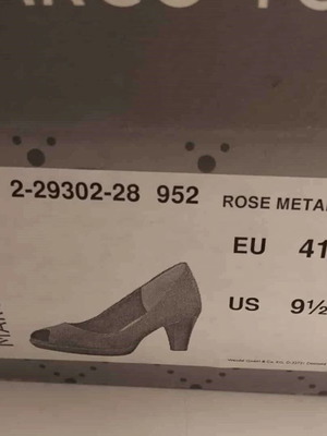 Γόβες Marco Tozzi σαν καινούργιο, νούμερο 41, μπεζ χρυσαφί