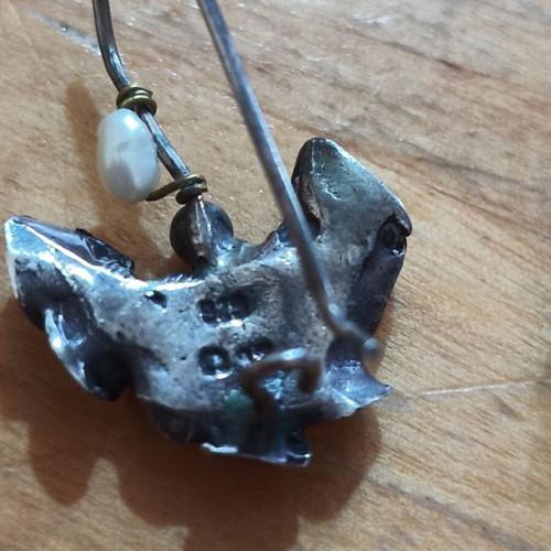 Silver 925 earrings like new