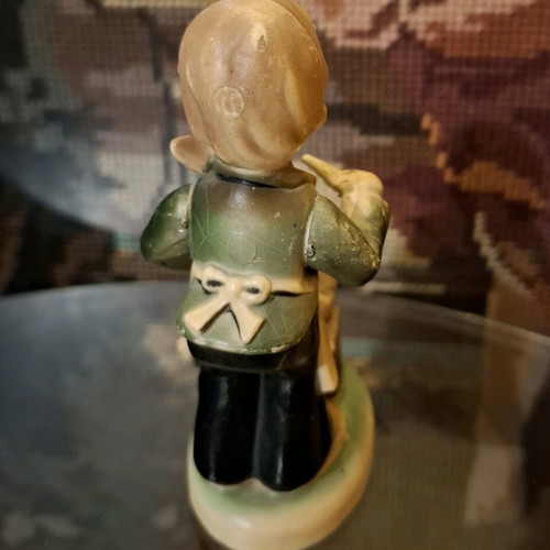 Vintage boy figurine new