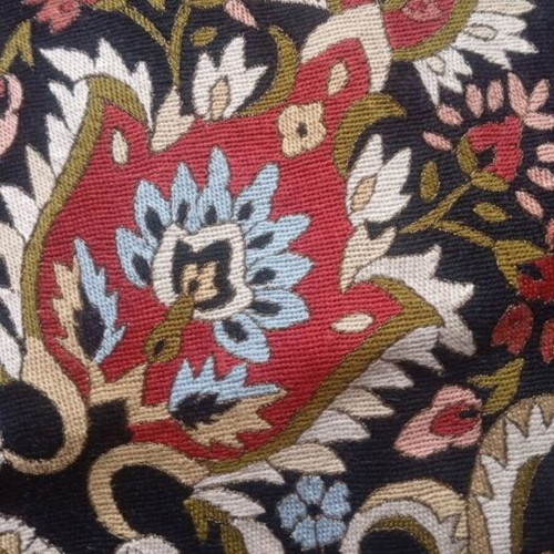 Hand-Embroidered Tablecloth new, 78×76 cm
