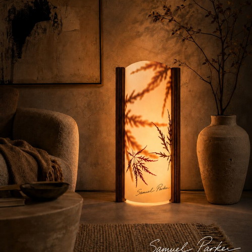 Slamp Flavour S-Tube table lamp by Samuel Parker, Italian design