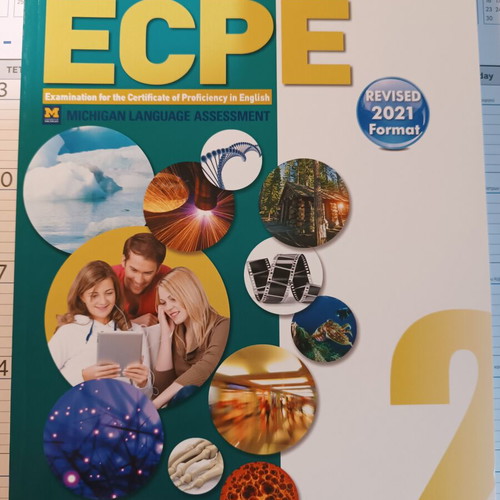 Practice Tests for the ECPE Book 2 new, Hellenic American Union