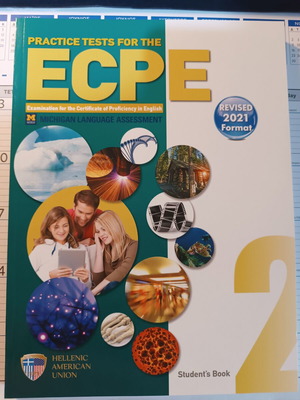 Practice Tests for the ECPE Book 2 new, Hellenic American Union