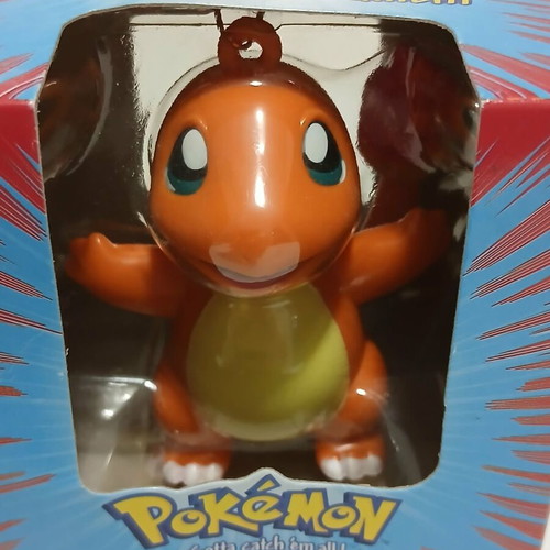 Pokemon Christmas Ornament Charmander Vintage 1999 new