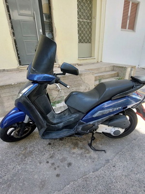 Peugeot Geopolis 250 σκούτερ 250cc σαν καινούργιο, μπλε