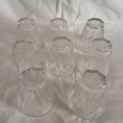 Kronos wine glasses used, pack of 8 pieces