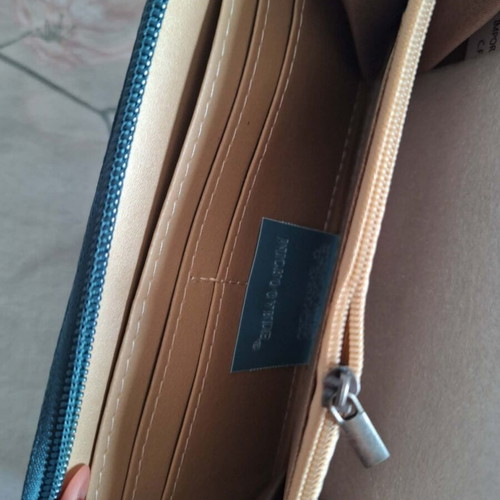 Women's wallet, turquoise