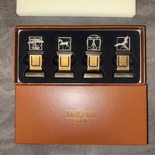 The Da Vinci Code 2006 miniature figurine set