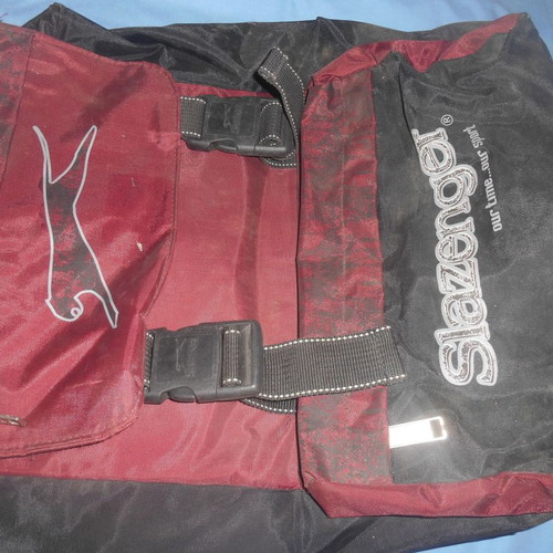 Slazenger school bag used, dimensions 43x40x16 cm
