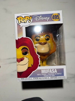 Funko Pop! Disney The Lion King Mufasa 495 new