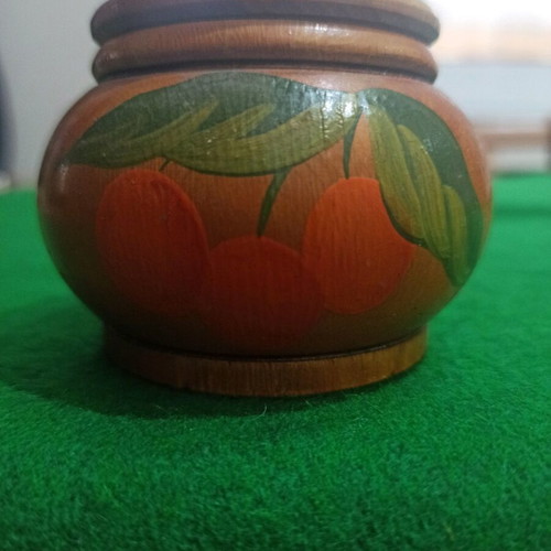 - Spice Container