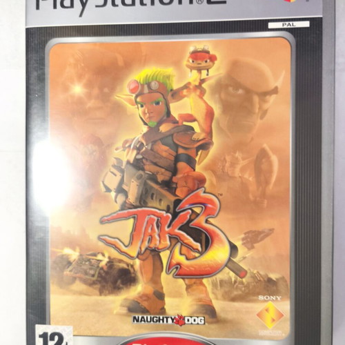 Jak3 PlayStation 2 game like new, action