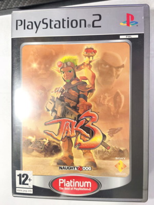 Jak3 παιχνίδι PlayStation 2 σαν καινούργιο, δράσης