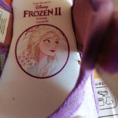 Frozen sandal