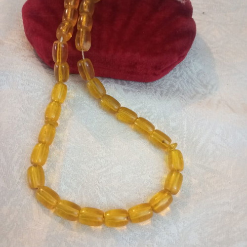 Vintage komboloi worry beads