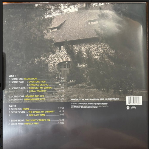 Dream Theater Metropolis Pt. 2: Scenes From A Memory βινύλιο σαν καινούργιο