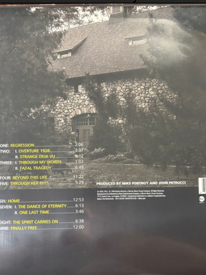 Dream Theater Metropolis Pt. 2: Scenes From A Memory βινύλιο σαν καινούργιο