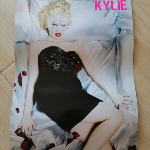 Kylie Minogue X Official Calendar 2008 used, collectible