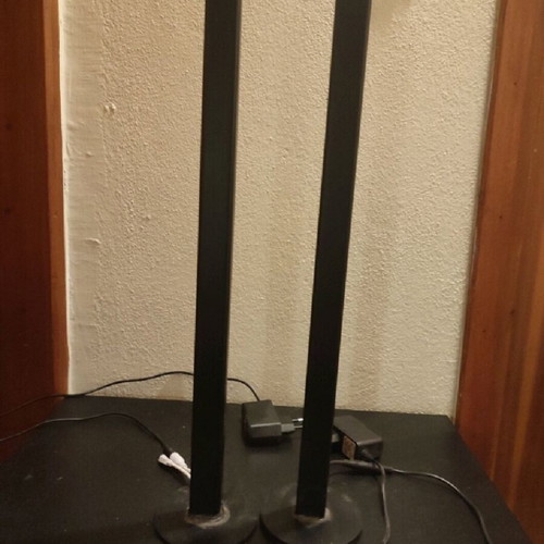 Globostar 50 cm RGB(W) lamps set of 2, new