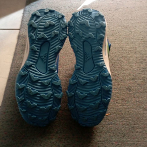 Adidas Performance Fortanrun Atr El K walking and running shoes like new, size 39⅓, blue