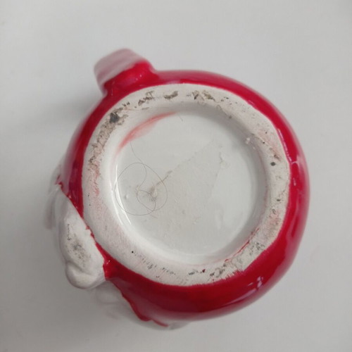 Cup mug used, pencil holder