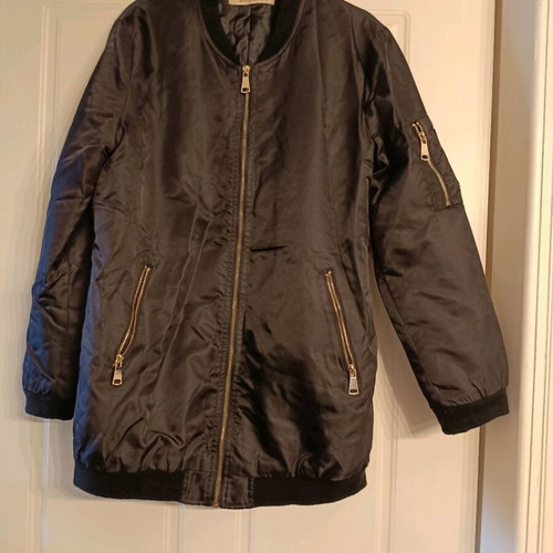 Women's jacket black size M like new