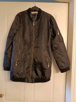 Women's jacket black size M like new