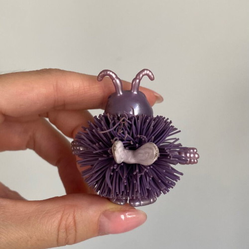 Princess Dot mini squoosh/koosh figure from Disney Pixar A Bug's Life, used