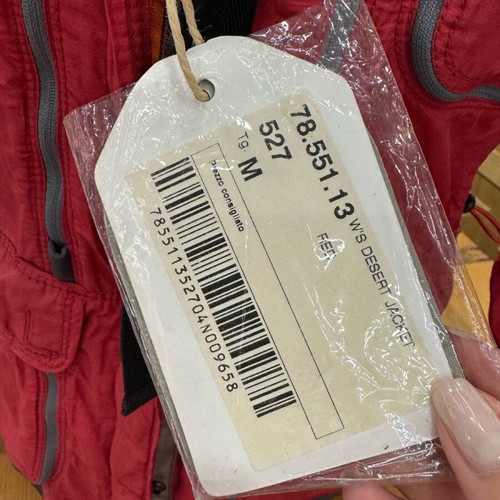 Parajumpers Women's Jacket new red size M