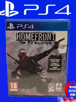 Homefront The Revolution PS4 like new