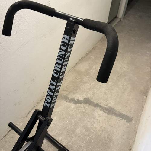 Total Crunch 74 T multi-gym black like new