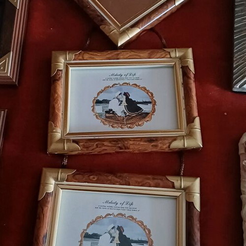 Photo frames like new, set of 6 pieces