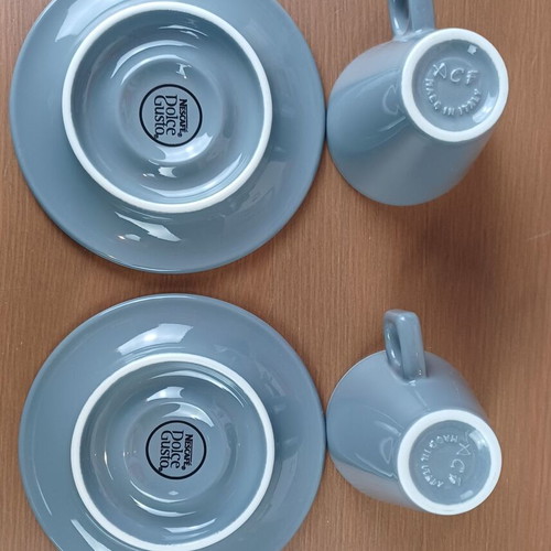 Original Nespresso Espresso Cup Set Like New