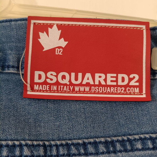 Dsquared2 men's jeans blue XL like new