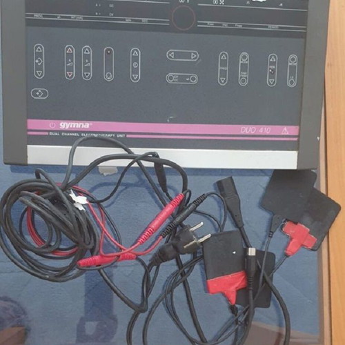Gymna Duo 410 Dual Channel Electrotherapy Unit used