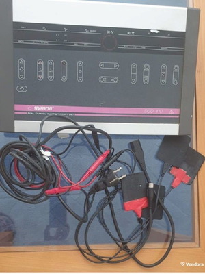 Gymna Duo 410 Dual Channel Electrotherapy Unit used
