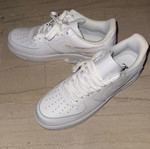 Nike Airforce LV special edition size 43 like new, white