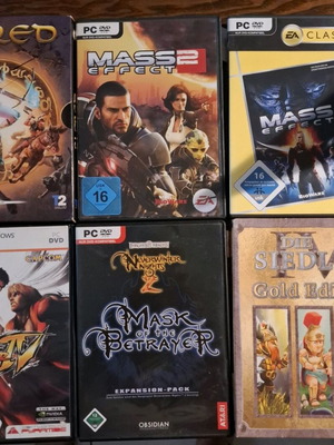 PC games like new, pack of 5