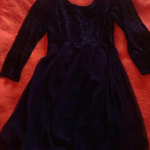 Lace dress like new, black, size S