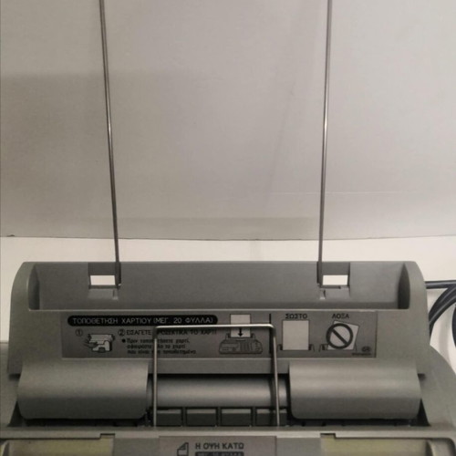 Panasonic KX-FP205 plain paper fax, telephone and copier machine like new