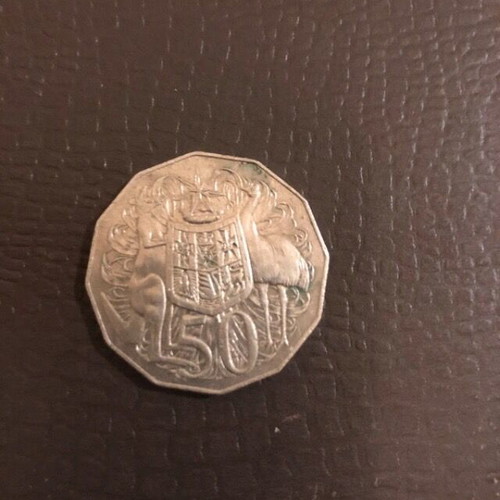 Collectible Australian coin 1969 Elizabeth II like new
