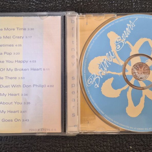 Britney Spears ...Baby One More Time CD used, pop